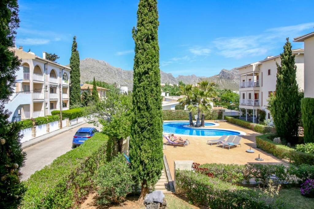 Piso Mimosas 90 Metros De Playa Port Pollensa Port de Pollença