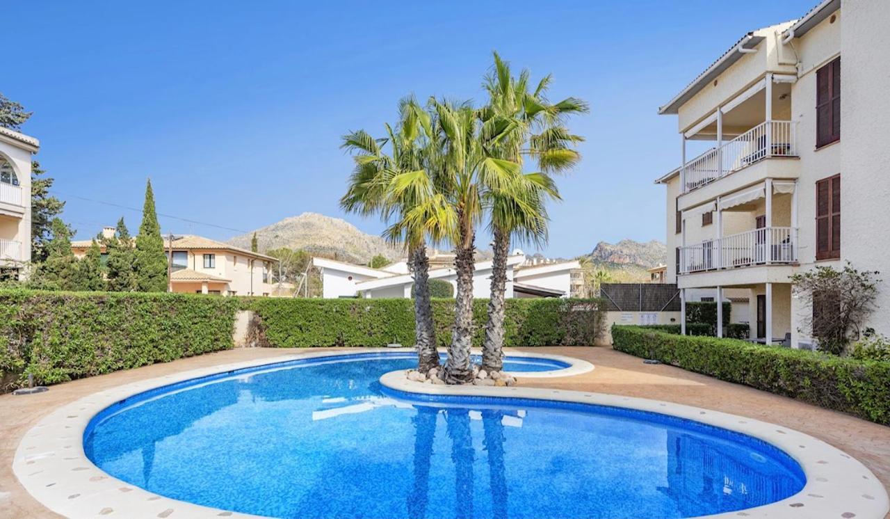 Appartement Piso Mimosas 90 Metros De Playa Port Pollensa *