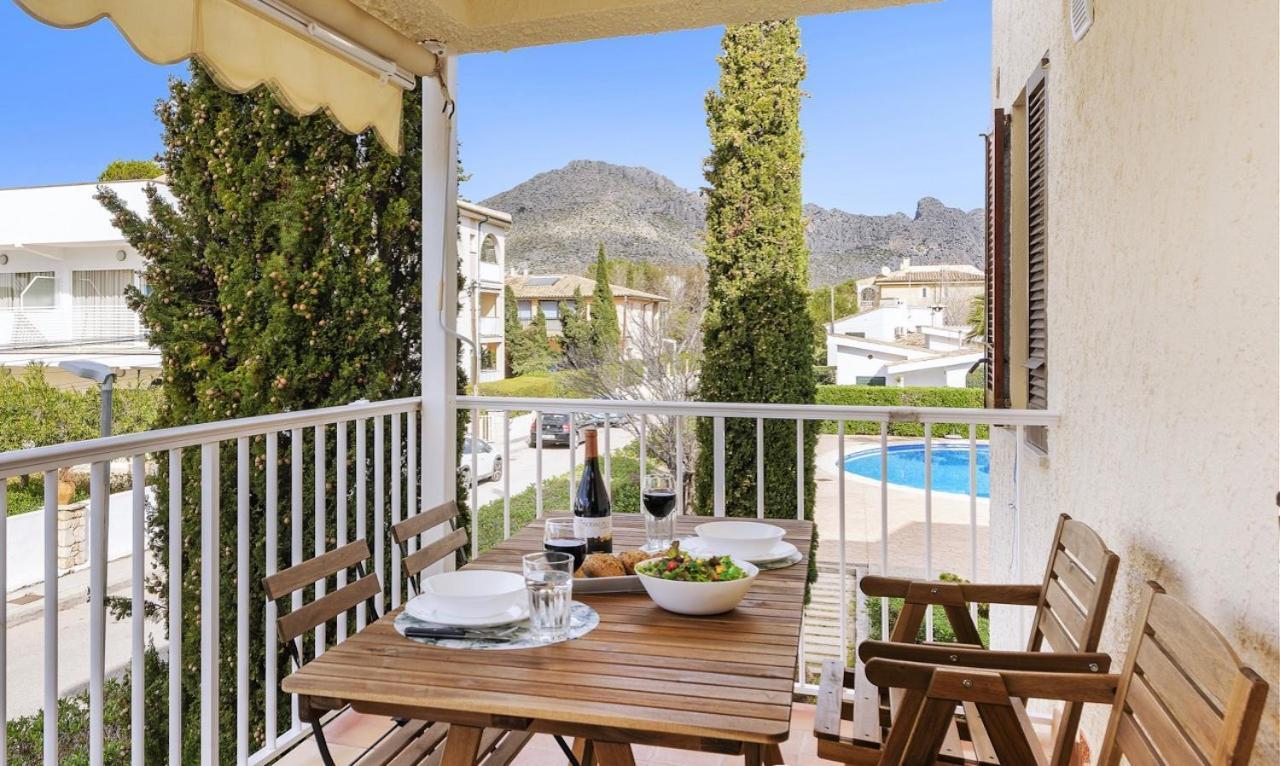 Piso Mimosas 90 Metros De Playa Port Pollensa Appartement