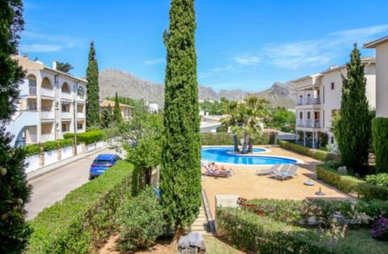 Piso Mimosas 90 Metros De Playa Port Pollensa Appartement Port de Pollença